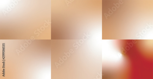 Abstract soft brown and red gradient background with smooth light blur transitions