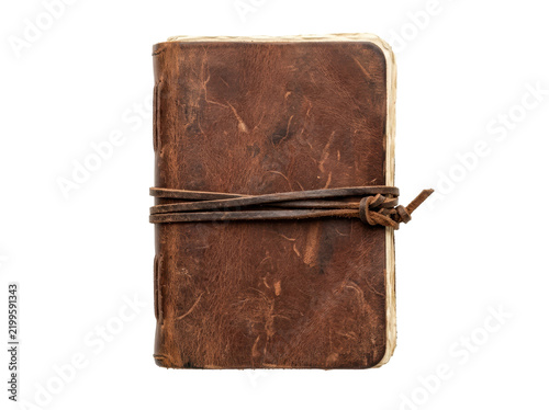 Rustic Leather Bound Journal Notebook