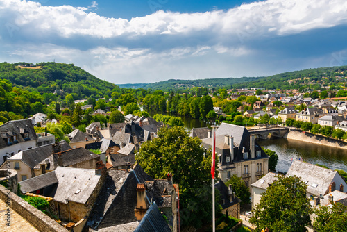 View in Terrasson-Lavilledieu