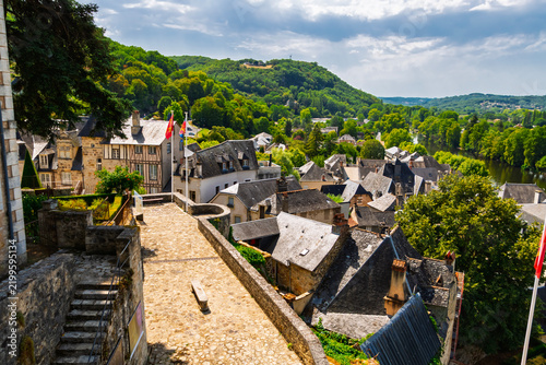View in Terrasson-Lavilledieu
