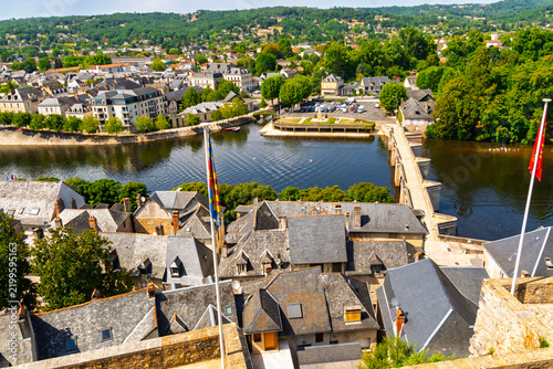 View in Terrasson-Lavilledieu
