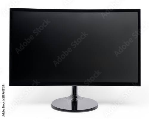 Computer monitor png mockup digital device