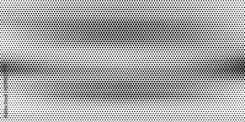 Geometric square halftone grid wallpaper