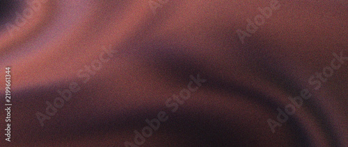 Elegant chocolate silk fabric texture, luxurious brown satin drapery with soft ripples and shadows, smooth velvet textile background for fashion design, dark mahogany cloth material surface.