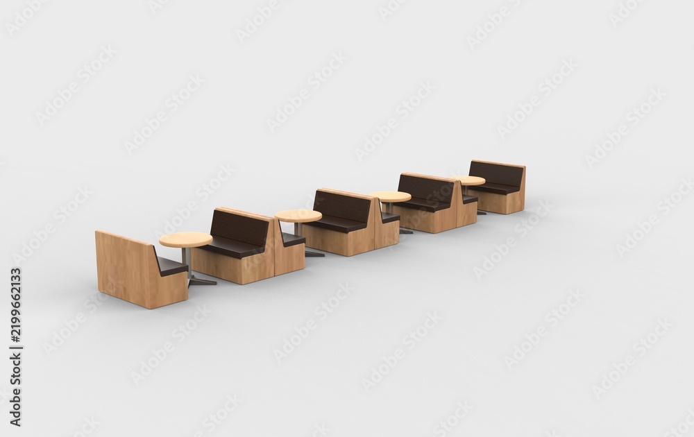Obraz premium Restaurant Furniture