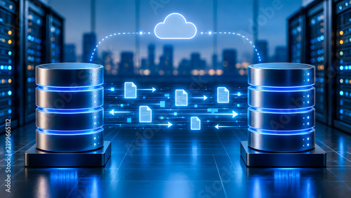 Tapety artystyczne Database Synchronization and Data Replication Between Cloud Servers