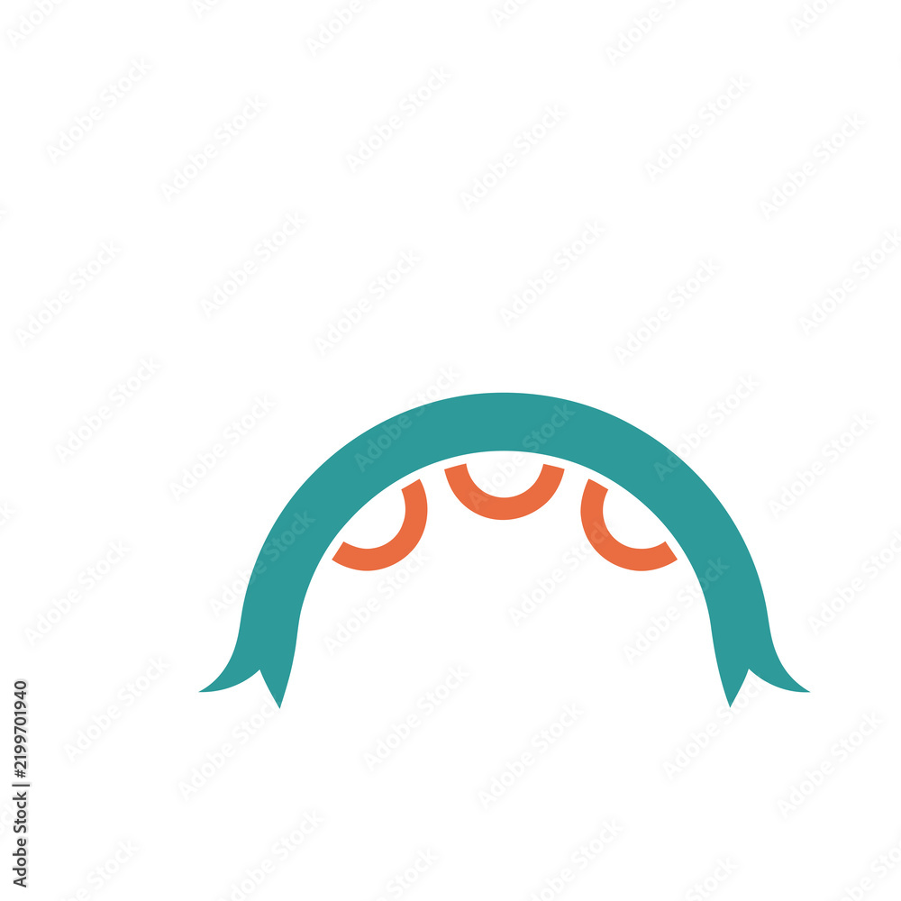 Obraz premium Abstract Arch with Circles