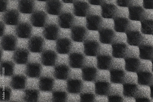 Fotografie Convoluted Egg carton foam
