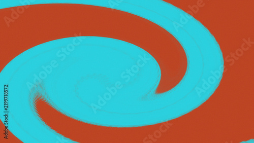 Abstract Wavy Brush Strokes Background with Organic Shapes
