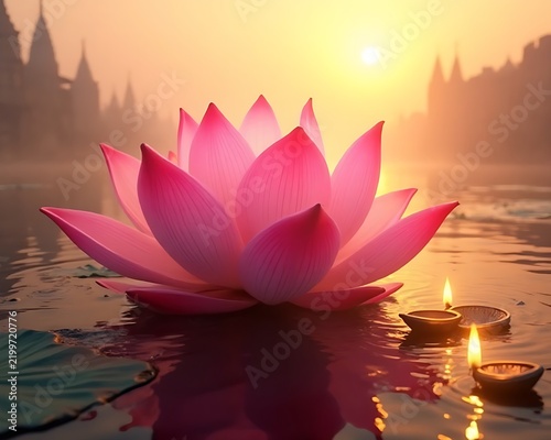 x08 Indian Lotus-Sacred Dawn-2