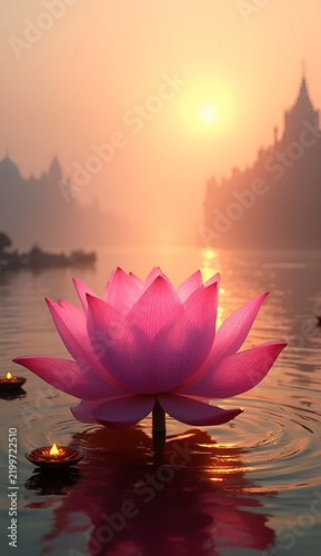 x08 Indian Lotus-Sacred Dawn-5