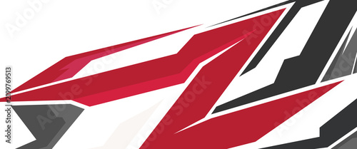 red abstract background with a sports, racing, gaming theme with a dot texture