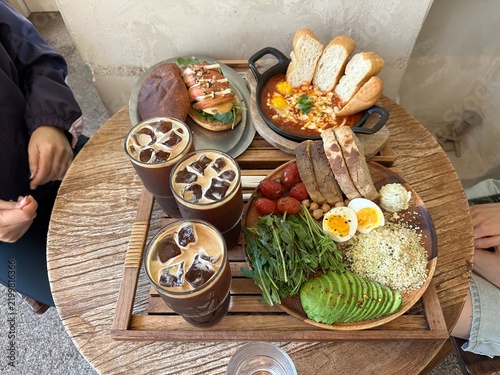커피와 브런치
