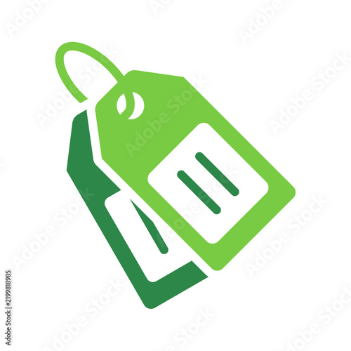 Obraz na płótnie Tag Icon