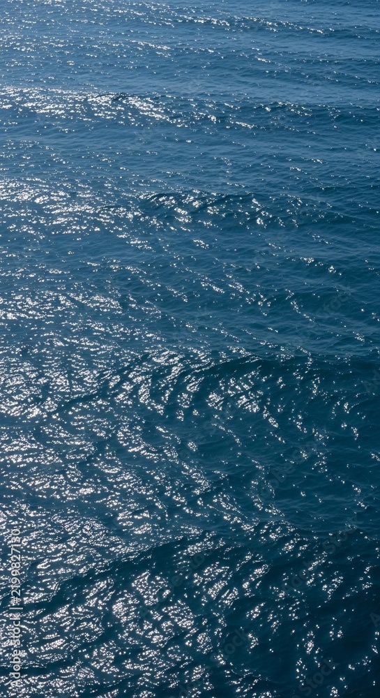 Fototapeta premium Ocean's Shimmering Song