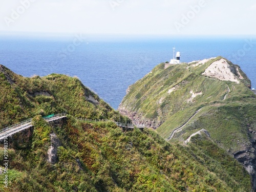 神威岬の風景