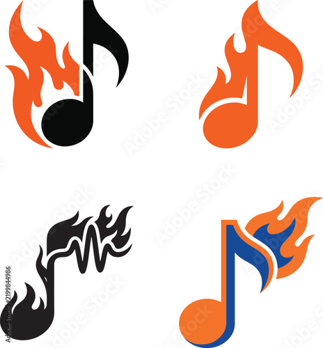 Four mouse speakers for 'Playing with Fire'