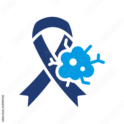 Fototapeta Cancer Icon