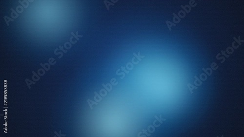 Abstract dark blue digital background with glowing soft light spots and subtle grain texture for modern technology