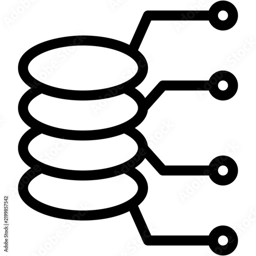 Layers Icon - Vector Graphic Design