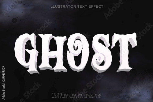 wicked ghost text effect