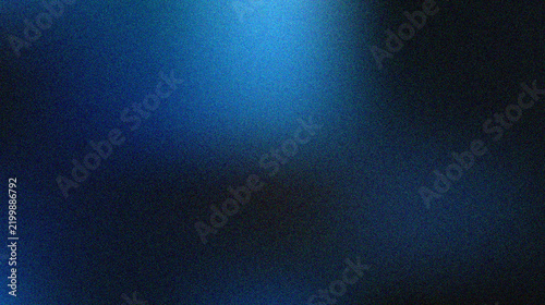 Abstract gradient blue and black digital background, texture