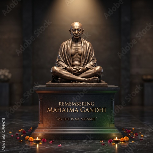 HAPPY GANDHI JAYANTI