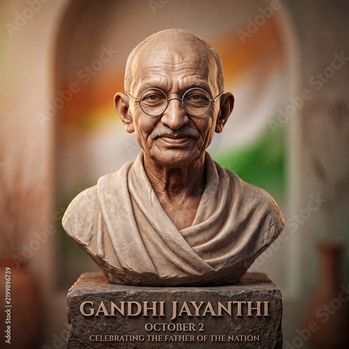 HAPPY GANDHI JAYANTI