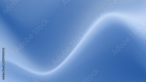  Smooth blue silk satin texture background with gentle folds.