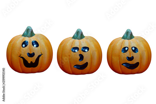 Obraz na płótnie ハロウィンのお化けカボチャ