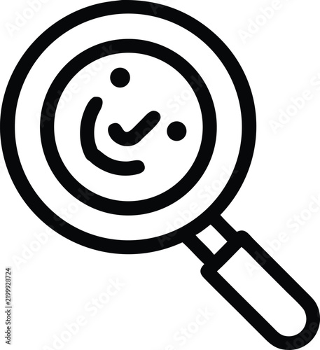 Flat design food delivery icon showing courier holding smartphone with order confirmation