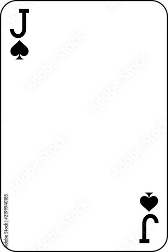 Playing cards, Jack, suits, Hearts, vector, symbol,