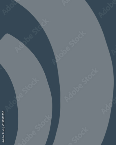 Modern Grey Abstract Minimalist Curved Wave Layer Background Vector