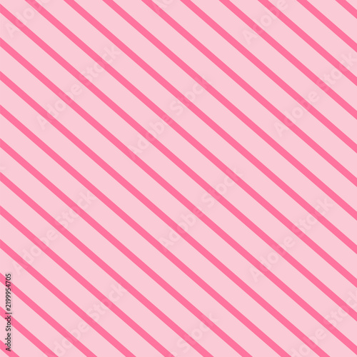 Pink caramel stripe seamless pattern. Diagonal candy stripes with sweet pastel background. Perfect for confectionery packaging, wrapping paper, dessert branding and food design.