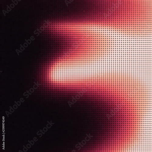 abstract halftone background