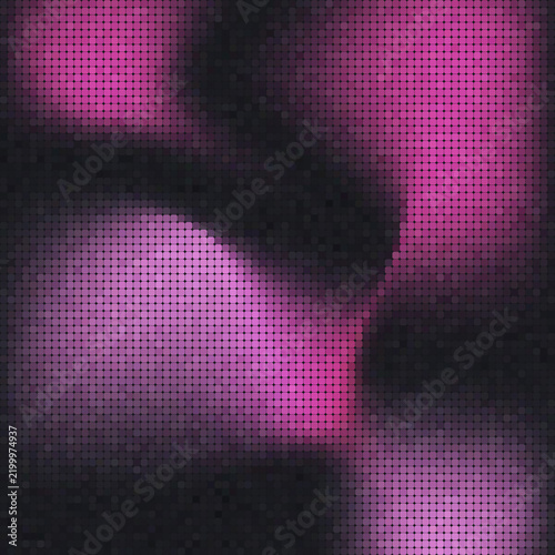 abstract halftone background