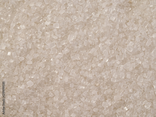 Fotografía white sugar background