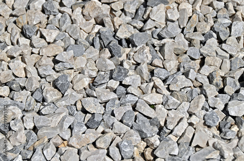 Fotografie Gravel as background