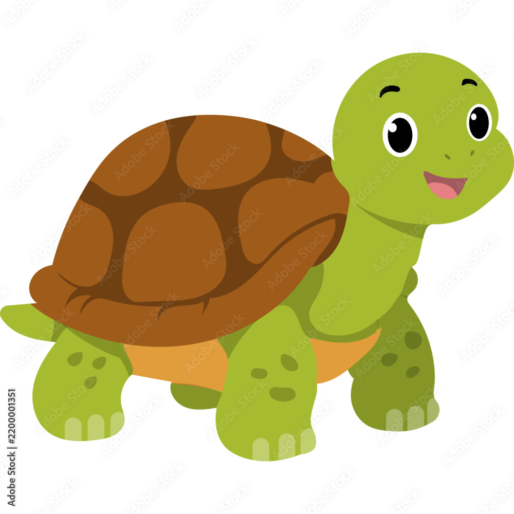 Obraz premium Cute Animal Illustration