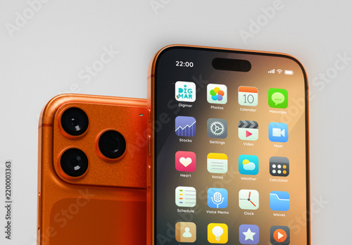 Phone Screen Mockup