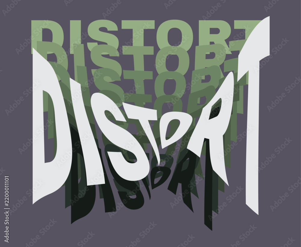 Fototapeta premium Typography illustrations for graphic tees and other fashion