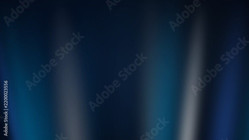 Abstract dark blue background with vertical light rays and soft glowing gradients for design projects