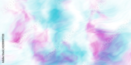 Abstract teal and violet flowing smoke texture with luminous blue highlights and dark depth