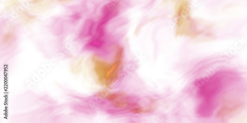 Abstract purple and magenta smoke waves with warm golden highlights on dark background