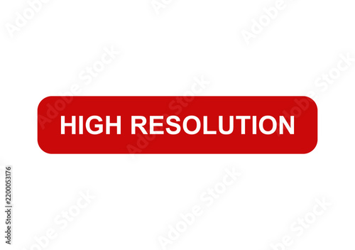 High resolution text banner