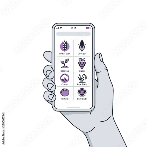 Abstract Digital Eye Vector Illustration Featuring Futuristic Technology Vision Concept and Scanning Optic Data Elements