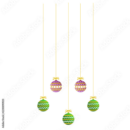 Christmas Hanging Ball Decoration