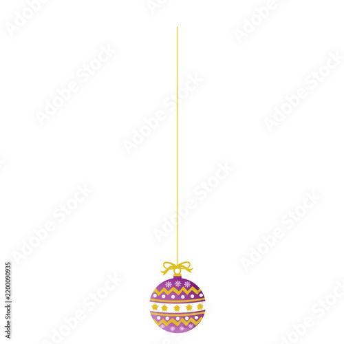 Christmas Hanging Ball Decoration