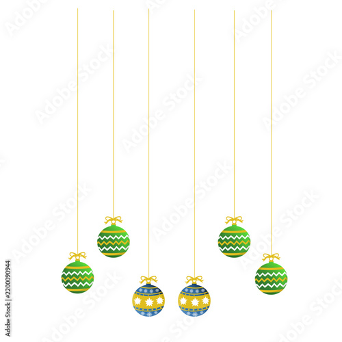 Christmas Hanging Ball Decoration