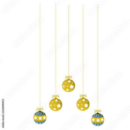 Christmas Hanging Ball Decoration
